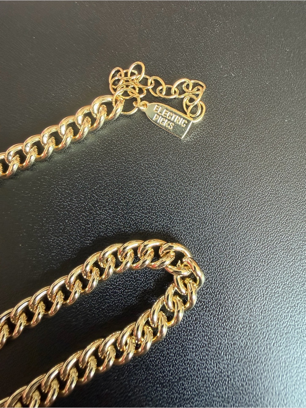 Electric Picks Lincoln Necklace - Picture 7 of 7